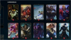 Conta League of Legends LOL