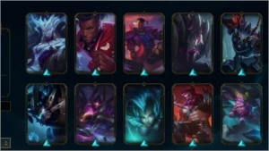 Conta League of Legends LOL