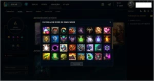35 Campeões + 6 skins + algumas coisas - League of Legends LOL
