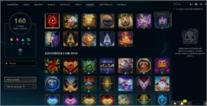 conta lol platina 1 barato - League of Legends