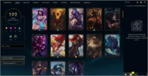 conta lol platina 1 barato - League of Legends