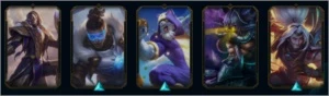 Conta 58 champs e 40 skins - League of Legends LOL
