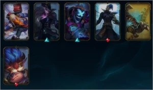 Conta 58 champs e 40 skins - League of Legends LOL