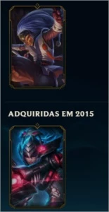 Conta 58 champs e 40 skins - League of Legends LOL