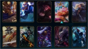 Conta 58 champs e 40 skins - League of Legends LOL