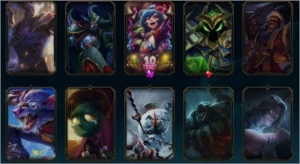 Conta 58 champs e 40 skins - League of Legends LOL
