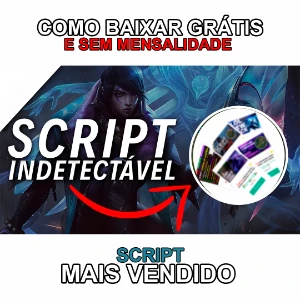 SCRIPT mais vendido do site DE GRAÇA! - Script lol - League of Legends