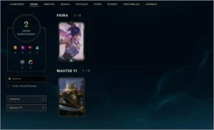 Conta Ouro4 (MMR DE PLAT IV) - League of Legends LOL
