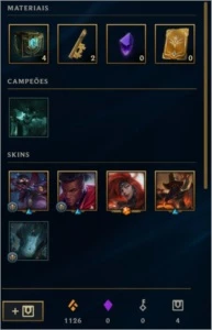 Conta Ouro4 (MMR DE PLAT IV) - League of Legends LOL