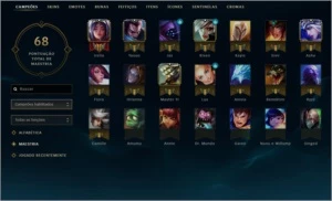 Conta Ouro4 (MMR DE PLAT IV) - League of Legends LOL