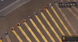 Conta T8 Coleta Mineirador, Esfolador E Lenhador - Albion Online