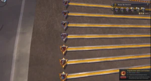 Conta T8 Coleta Mineirador, Esfolador E Lenhador - Albion Online