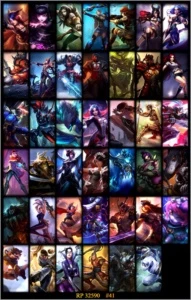Conta Diamond V s6,plat s5, diamond s4 e gold s3. - League of Legends LOL