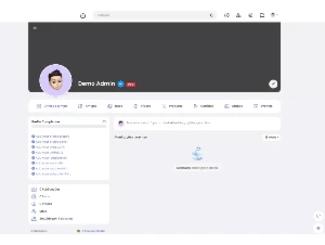 Plataforma de Rede Social Profissional monetizada Com Planos - Digital Services