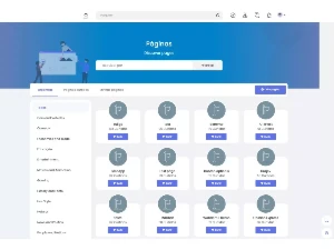 Plataforma de Rede Social Profissional monetizada Com Planos - Digital Services