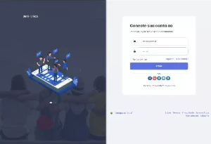Plataforma de Rede Social Profissional monetizada Com Planos - Digital Services