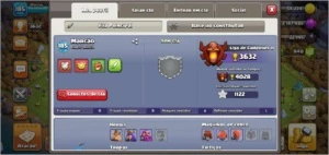 Conta CV 12 Quase Full Defesa com Heróis Upados com skins - Clash of Clans