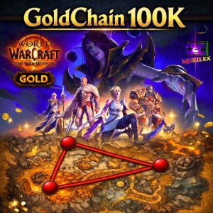 0 → 100K Gold em 90 Min - Blizzard