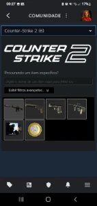 Conta de CS2 com prime+gc - Counter Strike