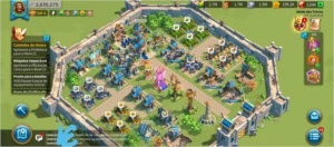 Rise of Kingdoms poder 2.5M barato - Outros