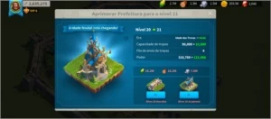 Rise of Kingdoms poder 2.5M barato - Outros