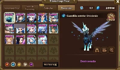 Conta SW Europeu - 379 6* - 1 LD Sylvia + (LD colab) - Summoners War