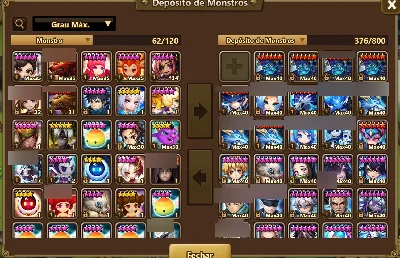 Conta SW Europeu - 379 6* - 1 LD Sylvia + (LD colab) - Summoners War
