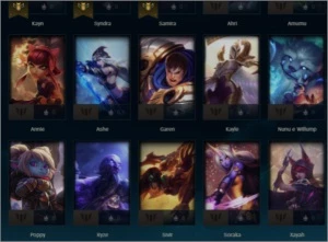 Conta unranked lol - League of Legends