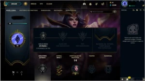 Conta unranked lol - League of Legends