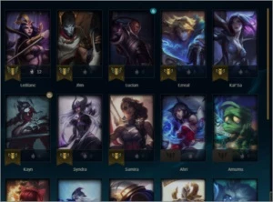 Conta unranked lol - League of Legends