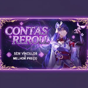 primogems [BYTE!] Contas Reroll Genshin Impact Início