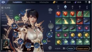 Mir4 Lvl68 70k PP e mais uma brinde LVL40. SA72