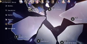 Honkai Star Rail Lv 70: Seele, Loba, Fu Xuan, Jing Liu e + - Outros