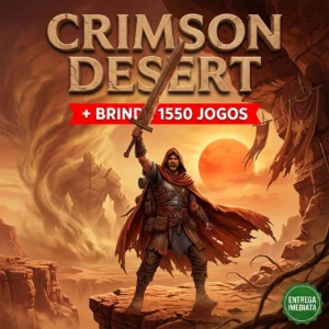 Conta Steam Crimson Desert + Brinde 1550 Jogos Offline