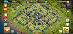 CV 13 brabissima a venda - Clash of Clans