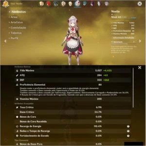 GENSHIN IMPACT - VENDO CONTA