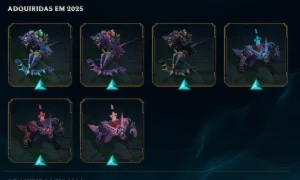 Full acesso Conta mestre LoL top 3 Nidalee br - League of Legends