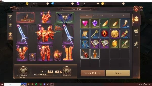 Mu Dark Epoch: Conta lv 254: Cavaleiro da Alma (For) - MU Online