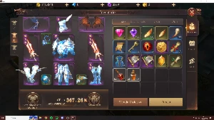 Mu Dark Epoch: Conta lv 254: Cavaleiro da Alma (For) - MU Online