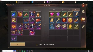 Mu Dark Epoch: Conta lv 254: Cavaleiro da Alma (For) - MU Online