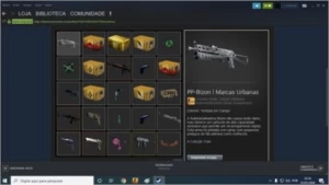 CSGO COM PRIME AGUIA 2 COMPETITIVO SUPREMO BRAÇO DIREITO - Counter Strike