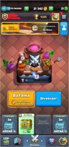 Conta CR e COC|5 ANOS|NÍVEL 12 e CV 11|5400 TROFÉUS| - Clash Royale