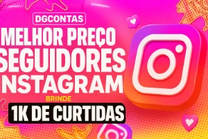 1.000 Seguidores Do Instagram - Redes Sociais