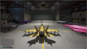 HANGAR MODDED GTA ONLINE PC