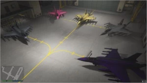 HANGAR MODDED GTA ONLINE PC