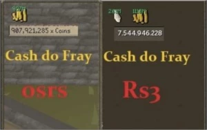 Gold rs3 é com a Cash do Fray - Runescape