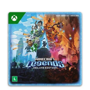 Minecraft Legends Xbox Live Key Brazil