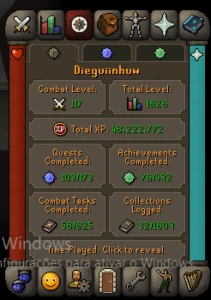 Main OSrs - Runescape