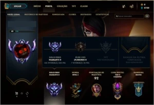 ( Conta Diamante I ) c/acesso ao VALORANT - League of Legends LOL