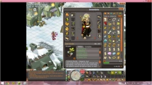 DOFUS Spiritia Steamer 199 com set e exos 5400 pts conquista